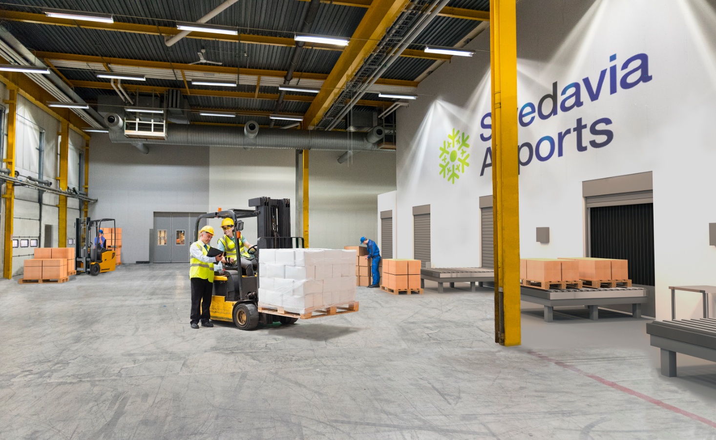 Central godsmottagning