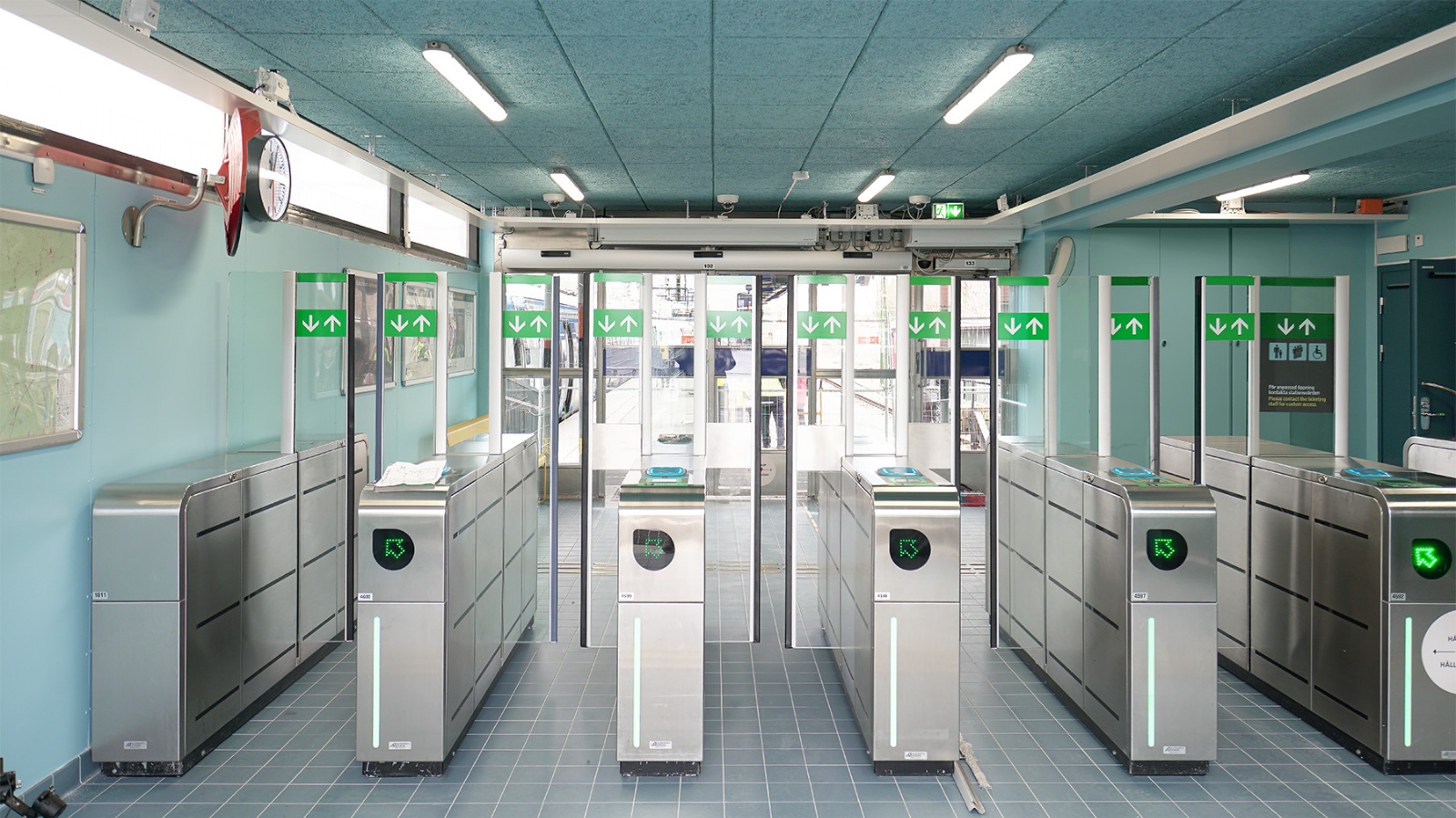 Ombyggnation Märsta Station