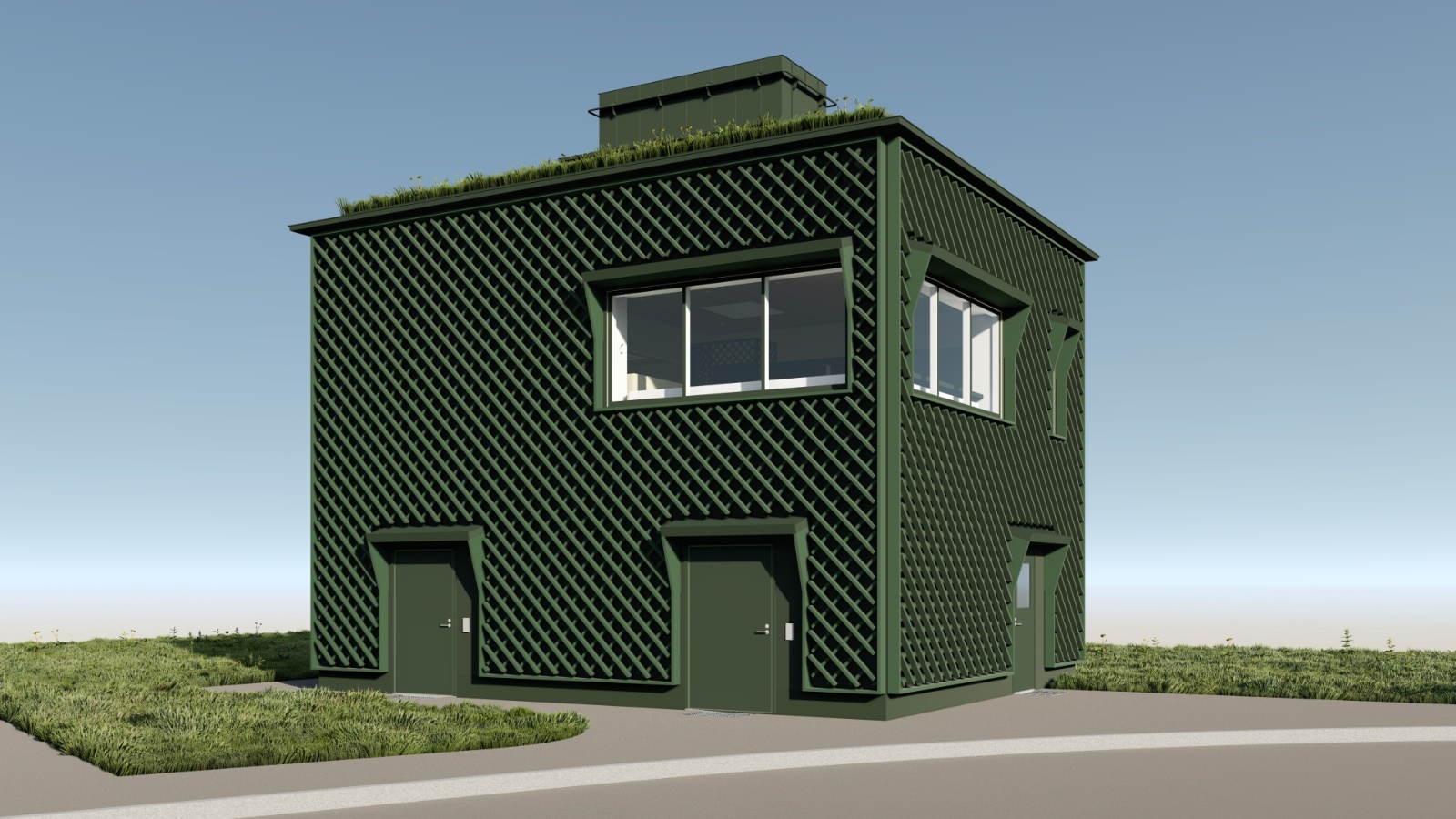 Tumba Bussterminal Rastlokal